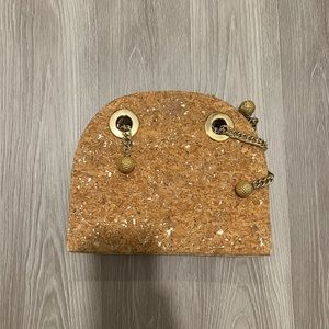 Stuart Weitzman Cork Purse